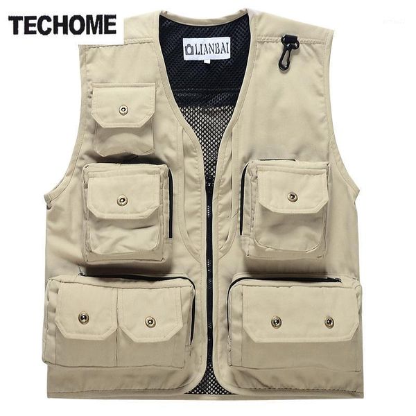 men's vests nice tide summer mesh vest multi-pocket out-door ppopography working waistcoat men plus size m-xxxl fashion1, Black;white
men's vests nice tide summer mesh vest multi-pocket out-door ppopography working waistcoat men plus size m-xxxl fashion1, Black;white