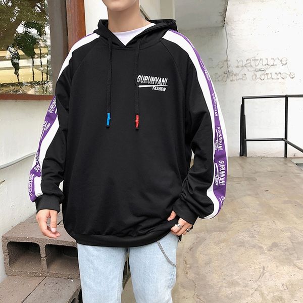 jstqd harajuku spring and hop new men's coat trendy autumn loose student autumn hip hooded 2020 style korean coat sweatersweater sweate, Black
jstqd harajuku spring and hop new men's coat trendy autumn loose student autumn hip hooded 2020 style korean coat sweatersweater sweate, Black