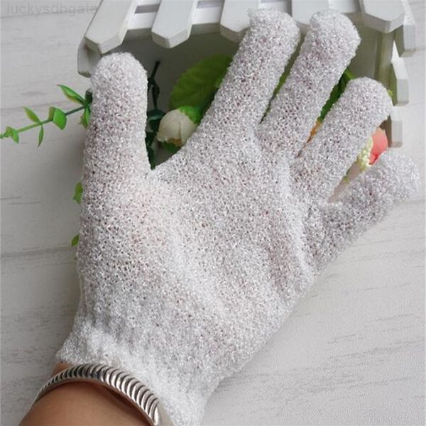white nylon exfoliating body cleaning shower glove five fingers bath bathroom gloves home supplies h080 014
white nylon exfoliating body cleaning shower glove five fingers bath bathroom gloves home supplies h080 014