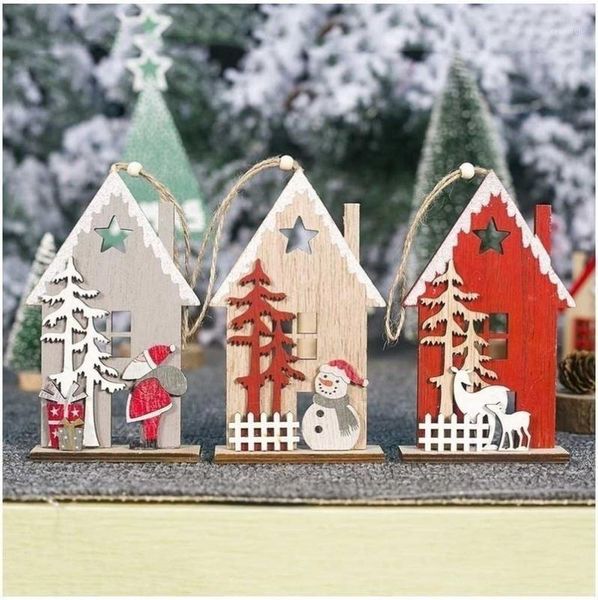 house novel creation christmas decoration christmas tree ornaments tree pendant xmas indoor home decor hanging gifts1
house novel creation christmas decoration christmas tree ornaments tree pendant xmas indoor home decor hanging gifts1