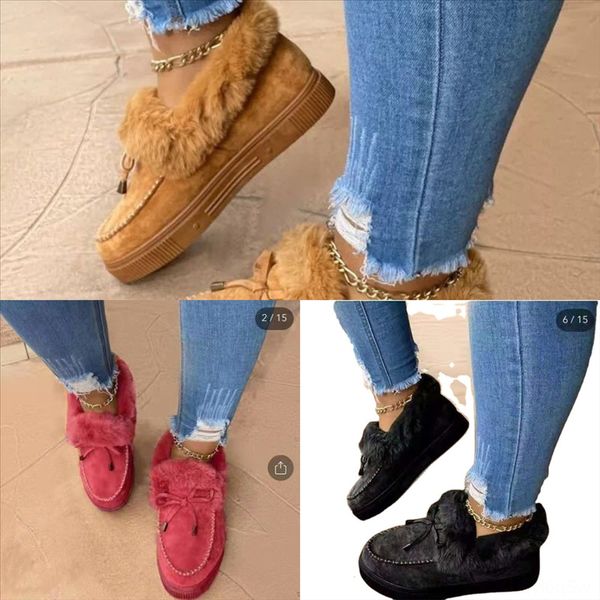 4jnrl new slipper fur cute woman cotton slippers faux fur slipper furry ffy raccoon slides mop cotton snow boots yarn summer plus velvet, Black
4jnrl new slipper fur cute woman cotton slippers faux fur slipper furry ffy raccoon slides mop cotton snow boots yarn summer plus velvet, Black