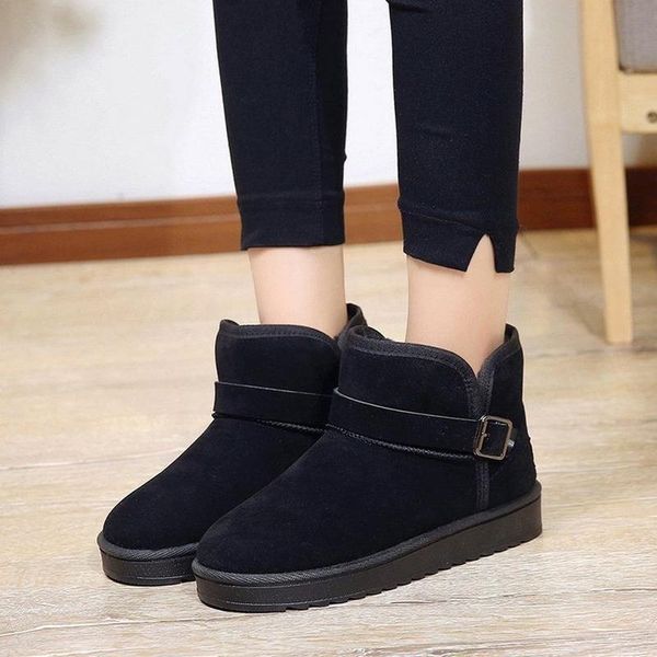 boots women waterproof snow female plush winter warm ankle botas mujer shoes woman plus size 44, Black
boots women waterproof snow female plush winter warm ankle botas mujer shoes woman plus size 44, Black