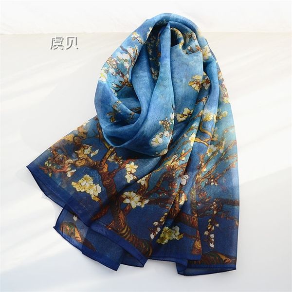 hangzhou natural silk printed long thin blue scarf for women with flower picture 100% real silk wrap shawl bandana gift for lady y201007, Blue;gray
hangzhou natural silk printed long thin blue scarf for women with flower picture 100% real silk wrap shawl bandana gift for lady y201007, Blue;gray
