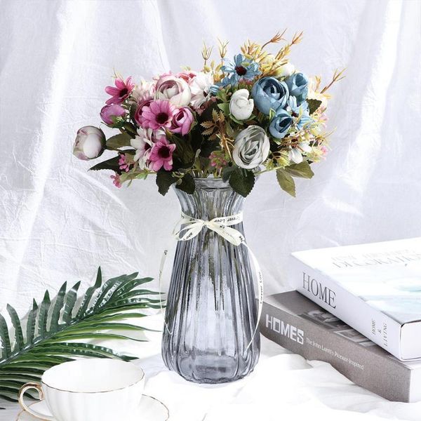 decorative flowers & wreaths fake rose silk flower romantic artificial plastic wedding home accessories holiday decoration1
decorative flowers & wreaths fake rose silk flower romantic artificial plastic wedding home accessories holiday decoration1