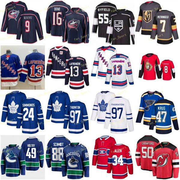 men women youth columbus blue jackets 9 mikko koivu hockey jersey 16 max domi los angeles kings 55 quinton byfield stitched 2020 2021 kids, Black;red
men women youth columbus blue jackets 9 mikko koivu hockey jersey 16 max domi los angeles kings 55 quinton byfield stitched 2020 2021 kids, Black;red