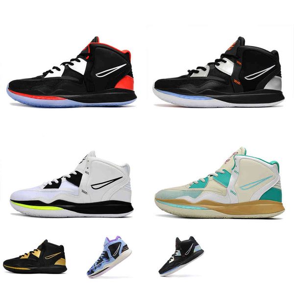 mens kyrie 8 basketball shoes womens kids irving kyries viii sneakers ice and fire keep sue fresh black silver white green tennis with box
mens kyrie 8 basketball shoes womens kids irving kyries viii sneakers ice and fire keep sue fresh black silver white green tennis with box
