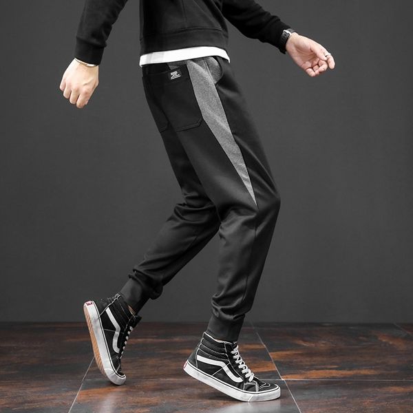 qssqw thin casual and 2020 new autumn winter casual sports pantsloose ankle-binding sports pants men's korean style long pants men', Blue
qssqw thin casual and 2020 new autumn winter casual sports pantsloose ankle-binding sports pants men's korean style long pants men', Blue