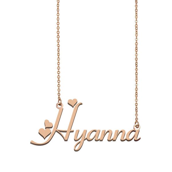 hyanna name necklaces pendant custom personalized for women girls children friends mothers gifts 18k gold plated stainless steel, Silver
hyanna name necklaces pendant custom personalized for women girls children friends mothers gifts 18k gold plated stainless steel, Silver