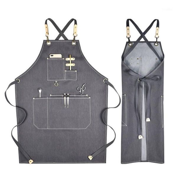 retro pure color cooking kitchen waxed canvas apron florist barista barber uniform novelty tool limpieza hogar men apron e51
retro pure color cooking kitchen waxed canvas apron florist barista barber uniform novelty tool limpieza hogar men apron e51