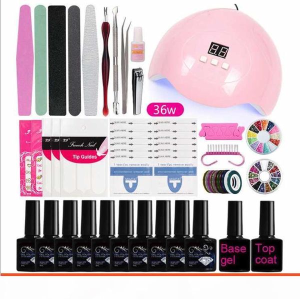manicure set for nail kit with 24w 36w led lamp of electric nails drill nail gel polish kit nails art tools nail set
manicure set for nail kit with 24w 36w led lamp of electric nails drill nail gel polish kit nails art tools nail set