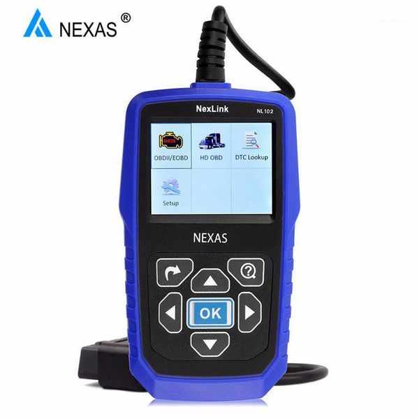 nexas nl102 obd2 truck scanner automotive heavy duty truck diagnostic tool obdii eobd hdobd eng brake transmission diagnostics1
nexas nl102 obd2 truck scanner automotive heavy duty truck diagnostic tool obdii eobd hdobd eng brake transmission diagnostics1