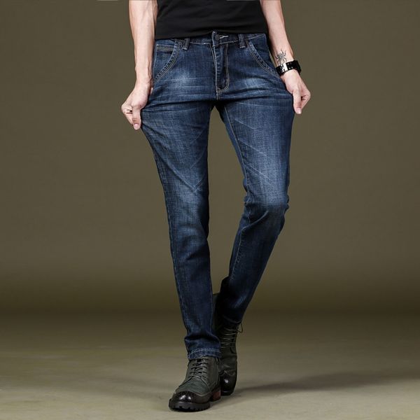wxmdq spring pants pantscasual jeans new men's fashion men's casual straight new trousers simple and stylish 2020 jeans nxbno, Blue
wxmdq spring pants pantscasual jeans new men's fashion men's casual straight new trousers simple and stylish 2020 jeans nxbno, Blue