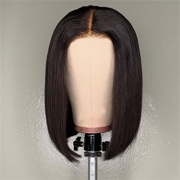 cutting short bob silky straight 4*4 sik base lace front wig for women part jet black colored bundles with closure heat resistant daily wear, Black;brown
cutting short bob silky straight 4*4 sik base lace front wig for women part jet black colored bundles with closure heat resistant daily wear, Black;brown
