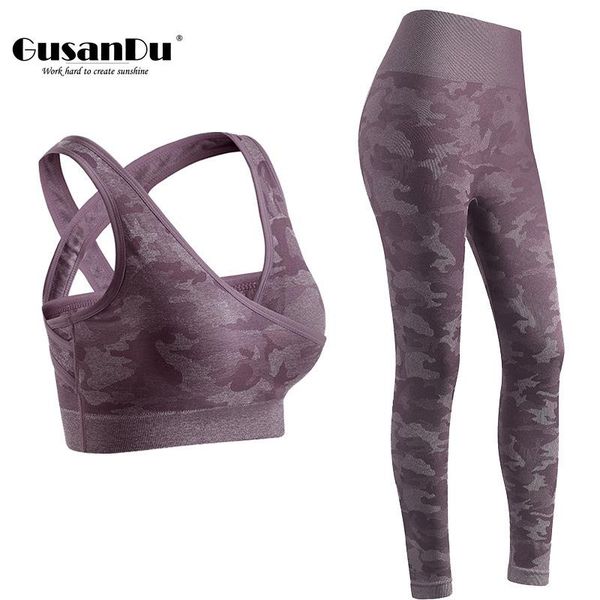 yoga outfits gusandu seamless suit for women camouflage buttock fitness set with high elasticity bra exposed navel leggings sports, White;red
yoga outfits gusandu seamless suit for women camouflage buttock fitness set with high elasticity bra exposed navel leggings sports, White;red
