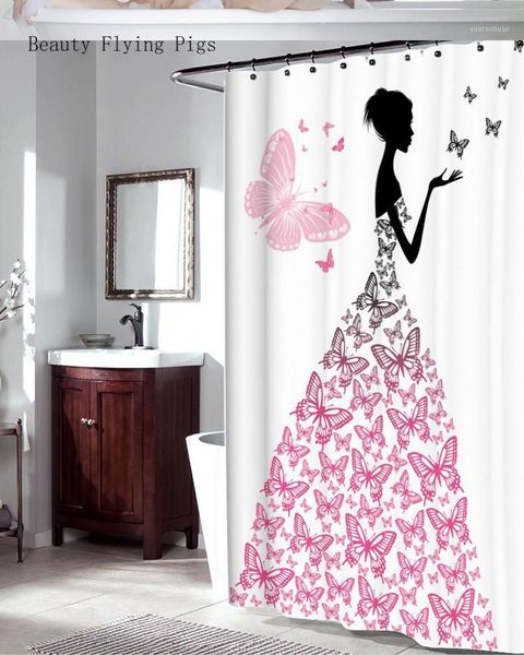 shower curtains direct home bathroom waterproof mildew beauty butterfly digital printing curtain with copper buckle ring1
shower curtains direct home bathroom waterproof mildew beauty butterfly digital printing curtain with copper buckle ring1