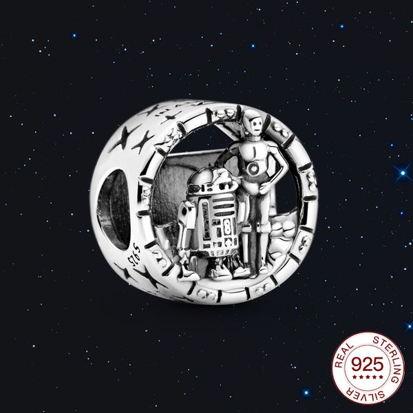 hfit sterling silver pan 925 charm star original wars robot bracelet for women diy fashion jewelry h, Bronze;silver
hfit sterling silver pan 925 charm star original wars robot bracelet for women diy fashion jewelry h, Bronze;silver