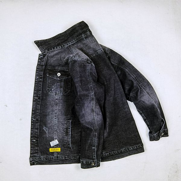 2021 the new new european and american trend jeans men's jacket clothes bml9, Black;brown
2021 the new new european and american trend jeans men's jacket clothes bml9, Black;brown