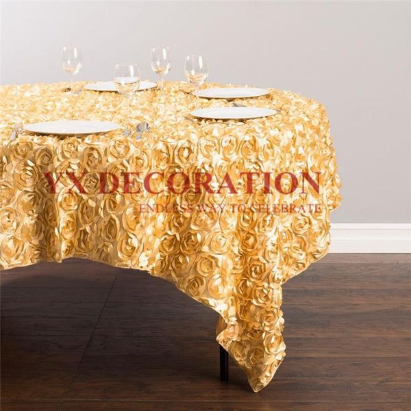 price satin rosette table overlay cloth wedding tablecloth for banquet event decoration
price satin rosette table overlay cloth wedding tablecloth for banquet event decoration