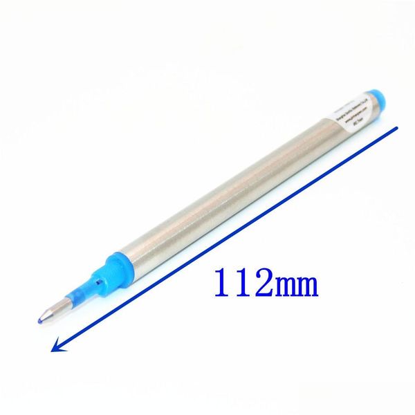 wholesale-3pcs jinhao blue spiral ink refill rollerball pen refill nib med jllfkt xmhyard, Black;red
wholesale-3pcs jinhao blue spiral ink refill rollerball pen refill nib med jllfkt xmhyard, Black;red