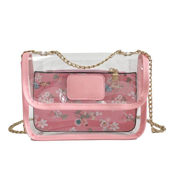 fashion crossbody bags for women sweet shoulder bag female transparent pvc messenger bags jelly sense floral inner beach bag sac
fashion crossbody bags for women sweet shoulder bag female transparent pvc messenger bags jelly sense floral inner beach bag sac