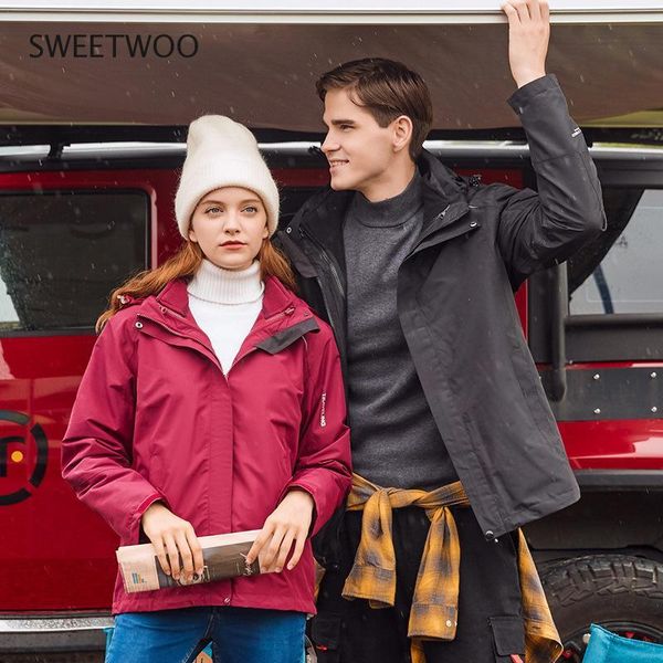 outdoor jackets&hoodies jacket windbreaker hiking detachable two-piece winter plus velvet thick mountaineering suit, Blue;black
outdoor jackets&hoodies jacket windbreaker hiking detachable two-piece winter plus velvet thick mountaineering suit, Blue;black
