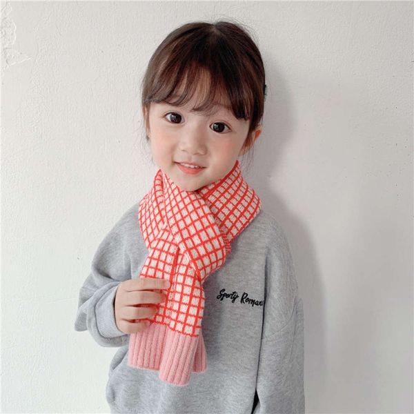 korean small lattice color version contrast ins wool children's scarf autumn winter new boys and girls warm neck lnee, Red;brown
korean small lattice color version contrast ins wool children's scarf autumn winter new boys and girls warm neck lnee, Red;brown