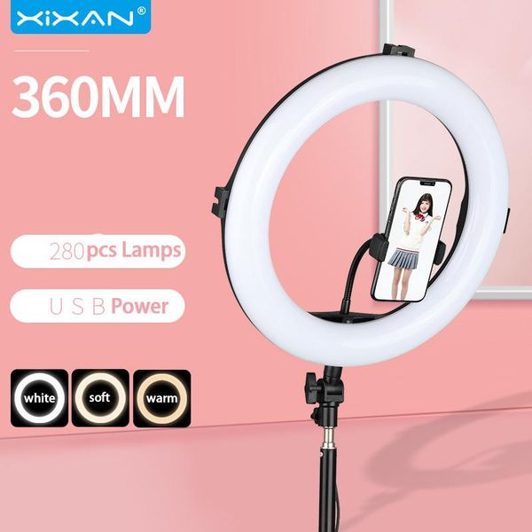 36cm led fill light phone live broadcast beauty skin brightening equipment p lighter video shooting large aperture light
36cm led fill light phone live broadcast beauty skin brightening equipment p lighter video shooting large aperture light