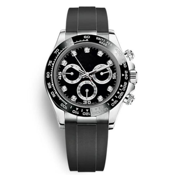 rubber starp black watch fashion ceramic bezel mens satch battery movement quartz sports men designer wristwatches chronograph, Slivery;brown
rubber starp black watch fashion ceramic bezel mens satch battery movement quartz sports men designer wristwatches chronograph, Slivery;brown