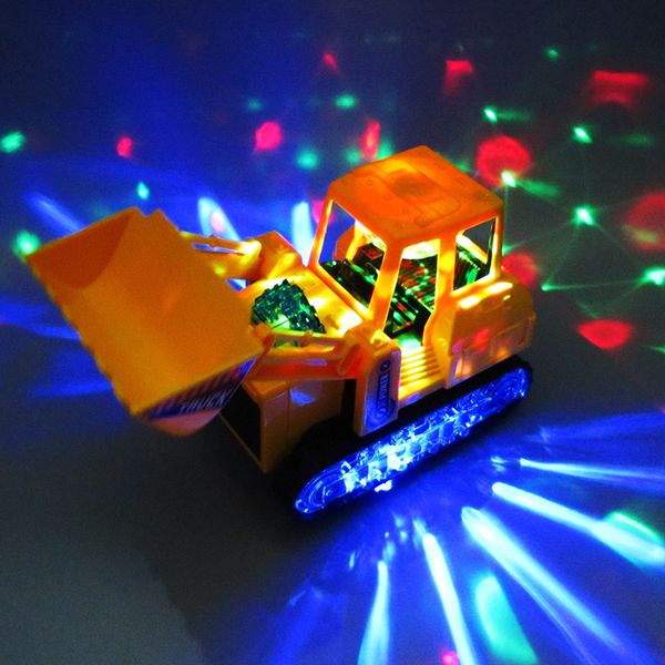 lighting electric excavator engineering car model universal music bulldozer children's toys
lighting electric excavator engineering car model universal music bulldozer children's toys
