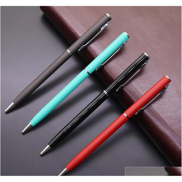 can pringt logo 1 pc new 4 colors advertising promotion ball pen student prize office material school supplies metal afvpr, Blue;orange
can pringt logo 1 pc new 4 colors advertising promotion ball pen student prize office material school supplies metal afvpr, Blue;orange