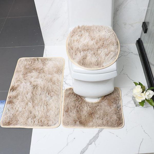 3pcs toilet seat cover bathroom carpet tocador accessories mat home l luxury winter fall mould-proof pad bathroom decoration1
3pcs toilet seat cover bathroom carpet tocador accessories mat home l luxury winter fall mould-proof pad bathroom decoration1