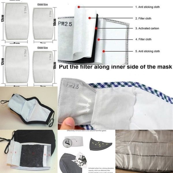 activated dustproof 5-layer pm2.5 smog filter protective reusable carbon mask gaske 1awi
activated dustproof 5-layer pm2.5 smog filter protective reusable carbon mask gaske 1awi
