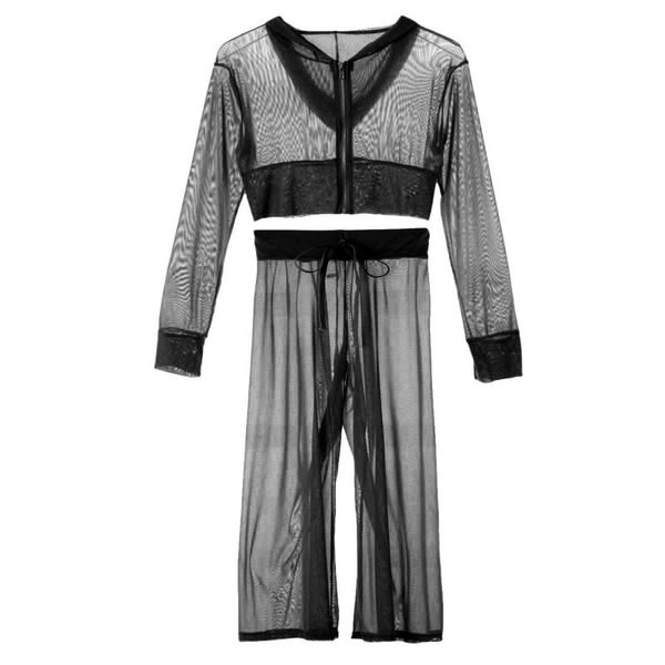 women's swimwear 2021 women cover up mesh transparent hoodie crop leggings pant sport/gym/run/yoga bikini, White;black
women's swimwear 2021 women cover up mesh transparent hoodie crop leggings pant sport/gym/run/yoga bikini, White;black