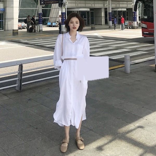 french autumn light-fitting hepburn style a- line shirt v-neck white waist slimming elegant for dress shirt dress women kehhi, Black;gray
french autumn light-fitting hepburn style a- line shirt v-neck white waist slimming elegant for dress shirt dress women kehhi, Black;gray