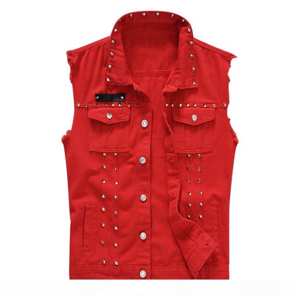 ripped jean jacket men's denim vest hip hop jean coats waistcoat men cowboy sleeveless jacket male tank plus size 6xl, Black;white
ripped jean jacket men's denim vest hip hop jean coats waistcoat men cowboy sleeveless jacket male tank plus size 6xl, Black;white