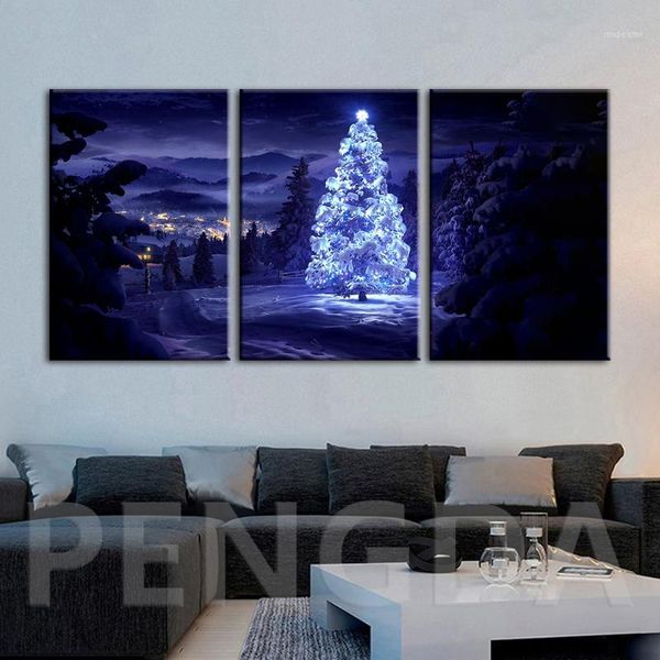 paintings wall art canvas pictures framework modern christmas tree in winter forest painting living room printed snowy night poster1
paintings wall art canvas pictures framework modern christmas tree in winter forest painting living room printed snowy night poster1