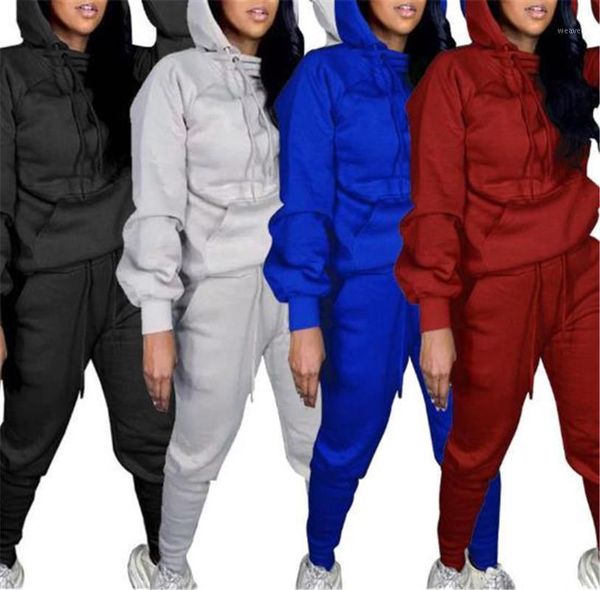 winter solid ladies 2pcs outfits thick hooded loose womens two pieces sets casual warm womens tracksuits1, Gray
winter solid ladies 2pcs outfits thick hooded loose womens two pieces sets casual warm womens tracksuits1, Gray