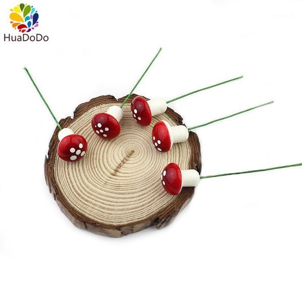 decorative flowers & wreaths 20pieces mini red mushroom garden ornament miniature plant pots fairy diy resin crafts wedding decoration1
decorative flowers & wreaths 20pieces mini red mushroom garden ornament miniature plant pots fairy diy resin crafts wedding decoration1