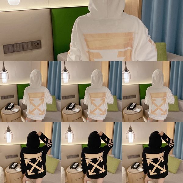 ksmhp tide white gold autumn arrow and sweater for ilwwk and women in tape hooded winter sweater sweater men, Black
ksmhp tide white gold autumn arrow and sweater for ilwwk and women in tape hooded winter sweater sweater men, Black