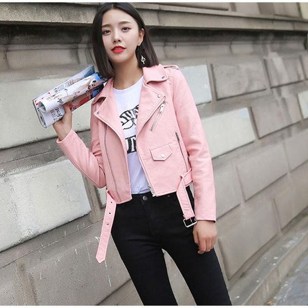 faux biker short coat soft turn-down collar female leather leather jacket for women fashion pu jackets solid motorcycle, Black;brown
faux biker short coat soft turn-down collar female leather leather jacket for women fashion pu jackets solid motorcycle, Black;brown