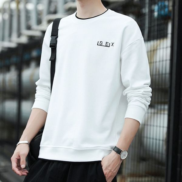 w4mqm sports sweater men's round neck autumn sleeve long korean style trendy student loose sports men's shirt thin base shirt clot, Black
w4mqm sports sweater men's round neck autumn sleeve long korean style trendy student loose sports men's shirt thin base shirt clot, Black