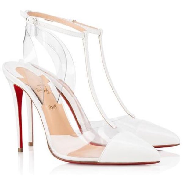 popular brands red bottom women shoes nosy patent leather pvc lady slingback pumps pointed toe stiletto heels gladiator sandals mujer, Black
popular brands red bottom women shoes nosy patent leather pvc lady slingback pumps pointed toe stiletto heels gladiator sandals mujer, Black
