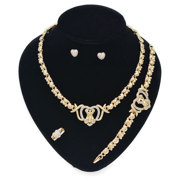 african jewelry set necklace womens earrings 14k gold jewelry sets for women wedding jewelry earrings for women set, Black
african jewelry set necklace womens earrings 14k gold jewelry sets for women wedding jewelry earrings for women set, Black