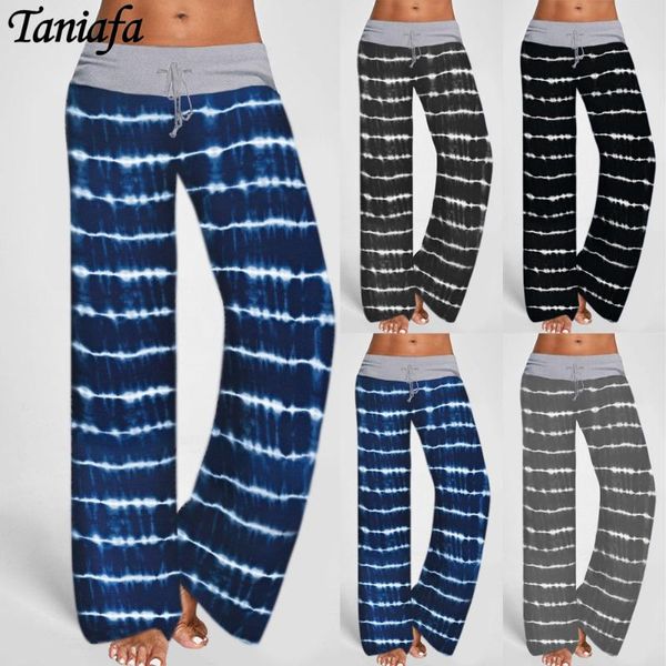 women's pants & capris fashion women leggings tie-dye striped yoga straight loose casual trousers, Black;white
women's pants & capris fashion women leggings tie-dye striped yoga straight loose casual trousers, Black;white
