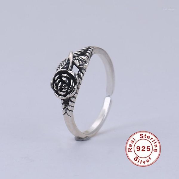 ring retro rose creative niche new product opening adjustable index finger ladies jewelry 925 silver1, Golden;silver
ring retro rose creative niche new product opening adjustable index finger ladies jewelry 925 silver1, Golden;silver