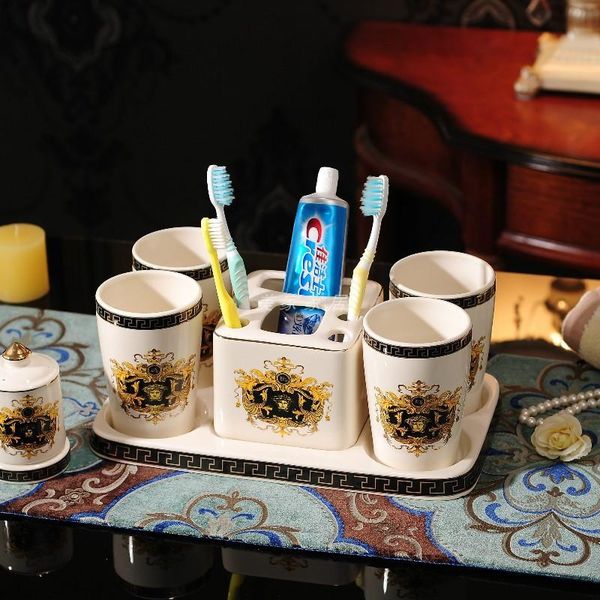 bathroom accessories ceramic soap dispenser toothbrush holder gargle cup toothpick box european style bathroom set marry gifts qyltyw
bathroom accessories ceramic soap dispenser toothbrush holder gargle cup toothpick box european style bathroom set marry gifts qyltyw