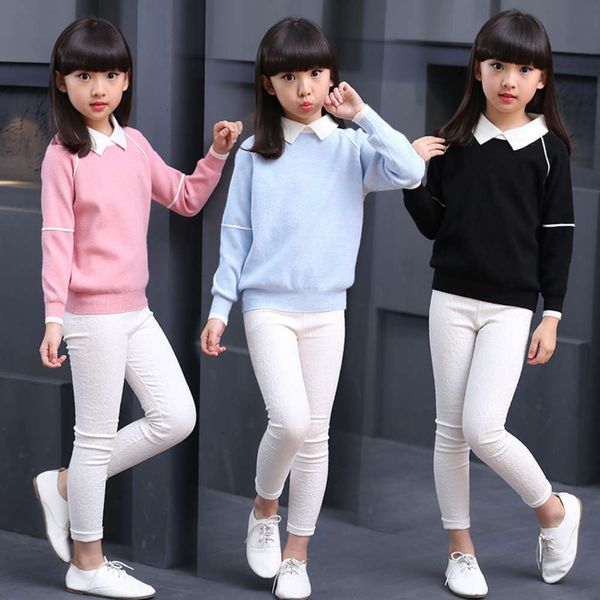 winter children's thickened sweater 2020 autumn new girl's shirt collar knitted bottomcoat fashion coat, Blue
winter children's thickened sweater 2020 autumn new girl's shirt collar knitted bottomcoat fashion coat, Blue