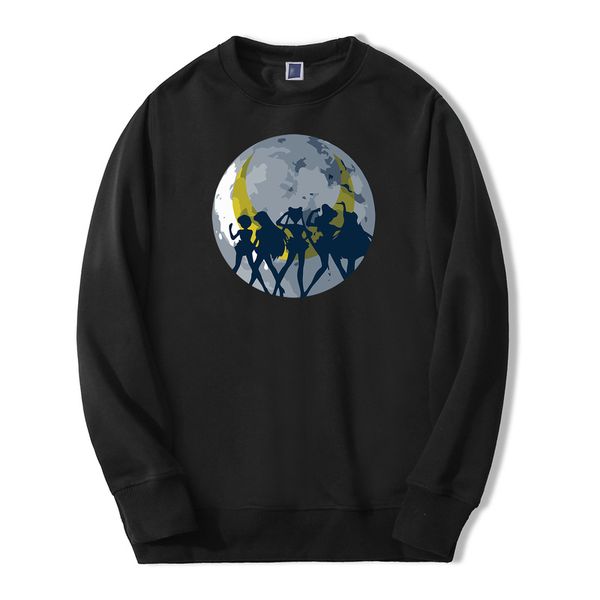 sailor moon sweatshirt hoodies men japan anime pullover fleece streetwear crewneck cool sweatshirts harajuku casual sportswear, Black
sailor moon sweatshirt hoodies men japan anime pullover fleece streetwear crewneck cool sweatshirts harajuku casual sportswear, Black