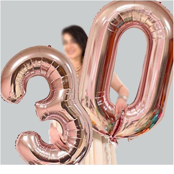 32/40inch number aluminum foil balloons rose gold silver digit figure balloon child birthday wedding decor party bbyzzl
32/40inch number aluminum foil balloons rose gold silver digit figure balloon child birthday wedding decor party bbyzzl