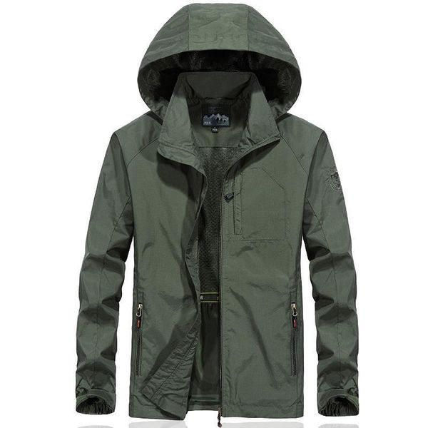 outwear waterproof military jacket men plus size spring autumn men windbreaker quick dry mens jackets breathable hooded coats, Black;brown
outwear waterproof military jacket men plus size spring autumn men windbreaker quick dry mens jackets breathable hooded coats, Black;brown